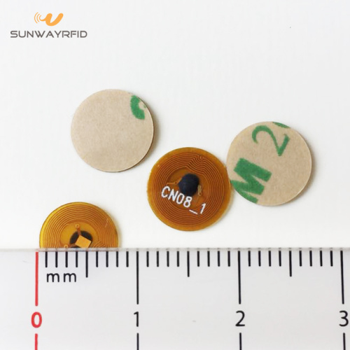 8mm round 13.56mhz NTAG213 micro nfc tag