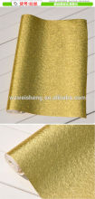 Best seller gold metallized foil paper, silver metallic foil paper