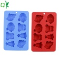 FDA Christmas Silicone Soap Mould till salu