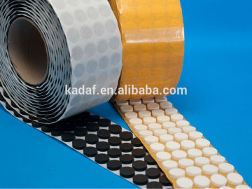 Single/double sided adhesive tape dots