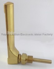 metal shell industrial thermometer hot water thermometer