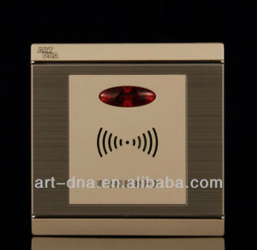 Wall switch Voice & light control delay switch