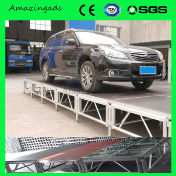 Glass Stage/Mobile Stage/Aluminum Stage/Movable Stage/Folding Stage/Event Stage/Stage Equipment/Wedding Stage/Steel Stage