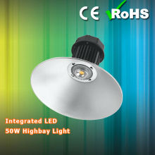 Intergated 50W Light LED High Bay Lamp Industrial Factory Shopping Exhibition Warehouse