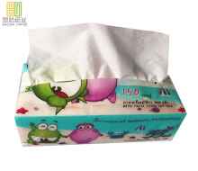 200 sheets facial tissue