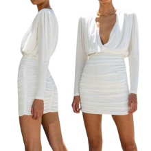 Wholesale lady Dresses street office lady clothing