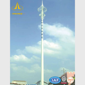 Monopole Antenna Pole Price of Communication Tower