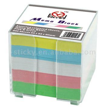 paper cube memo pad