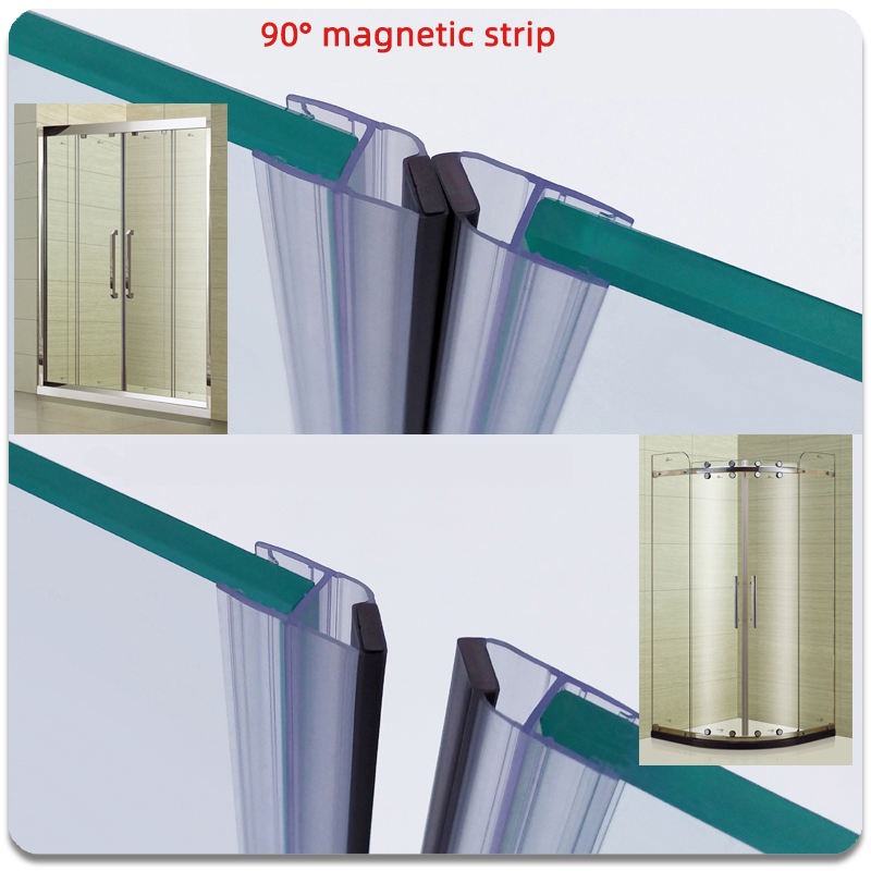 factory wholesale best price Shower Glass Door Seal waterproof shower glass rubber seal