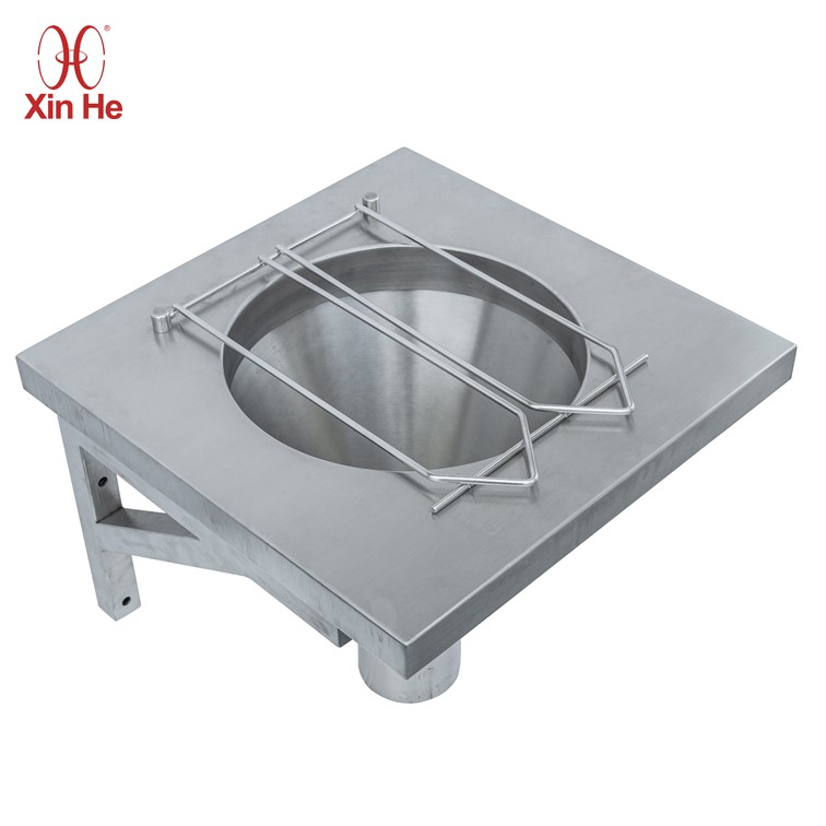 Stainless steel slop hopper