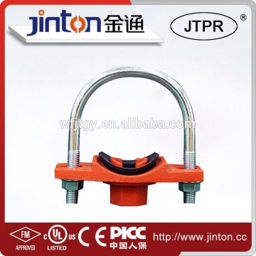 China made U bolt mechanical tee grooved mechanical tee