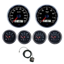 6 Gauge Kits Auto Instrument Cluster