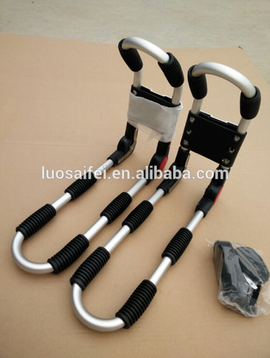 2020 China OEM wholesale adjustable aluminum car roof kayak rack