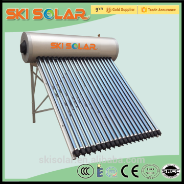 water solar heater system ;small solar water heater