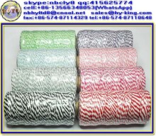 100% natural cotton red bakers twine , colored twine , pink bakers twine