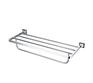 Durable Bathroom Brass Towel Rack