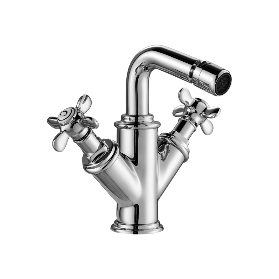 Bidet Mixer with Double Lever