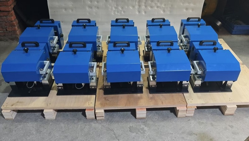 From samples to batches! Chuke Intelligent Pneumatic Marking Machine Portable Marking Machine is sold well in many overseas countries