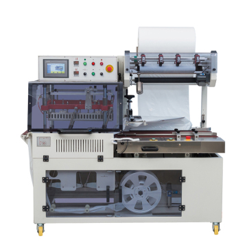 PE film L-bar type sealer sealing packaging machine