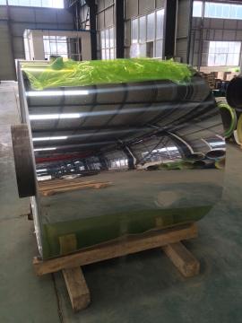 Laminated Filmed Mirror Finish Aluminum Alloy Coil
