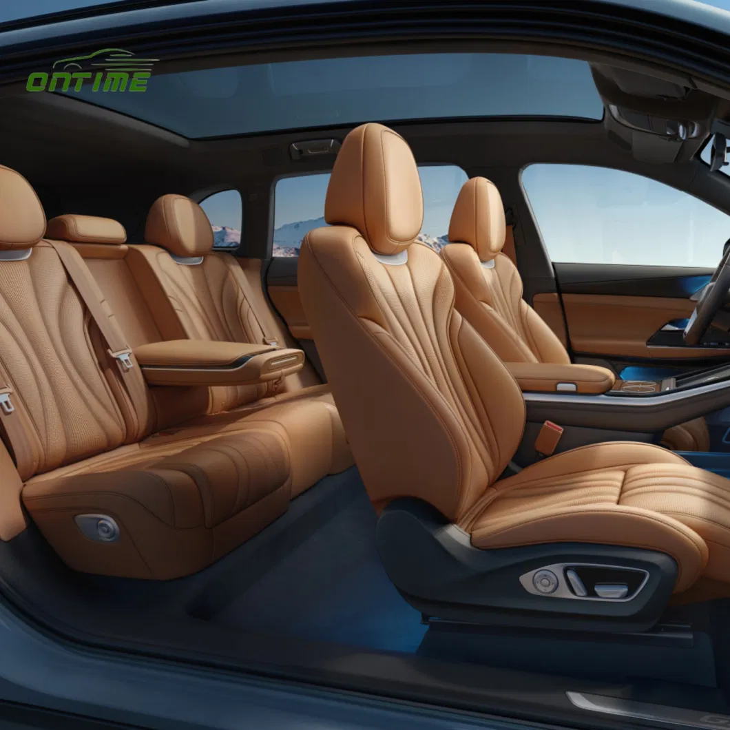 The Best New Energy Electric Vehicle Series in China Equipped with a Battery with a Range of 702 Kilometers The G9 Is Comfortable and Environmentally Friendly