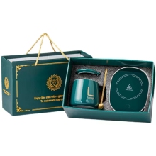 Hot Selling 55 Degrees Heated Coffee Mug - Wholesale Temperature Control Electric Cup Warmer