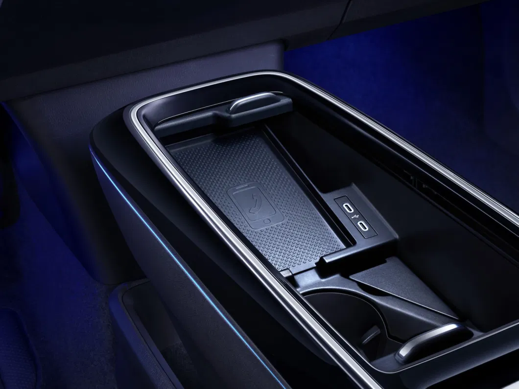 Made in China 4X2 2WD ID6 X EV SUV Battery Preheating Long Range Ar Hud Electric Motor Car Autos with Fast Charge