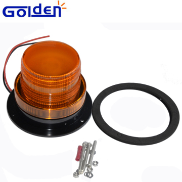 Airport amber warning flashing rotary LED rotating beacons light for auto use