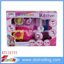 Kitchen toy set play children cooking set toy window box packing