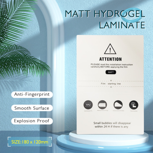 Anti-shock Matte iphone13 Film Hydraulic Screen Protector