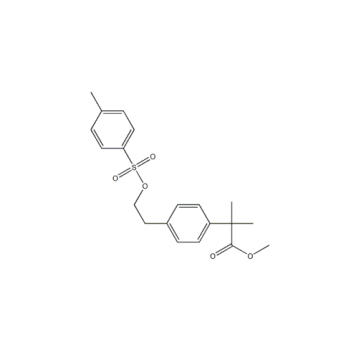 2-metil-2- (4- (2- (tosiloxi) etil) fenil) propanoato de metilo para bilastina CAS 1181267-30-0