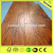 Sapele multilayer engineered wood flooring 12&15mm