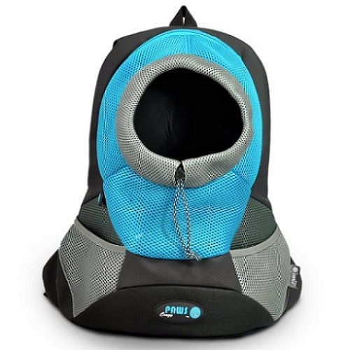 Seabreeze Small PVC and Mesh Pet Backpack
