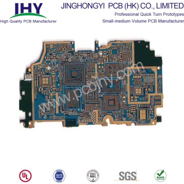 Ten layer third-order communication HDI PCB