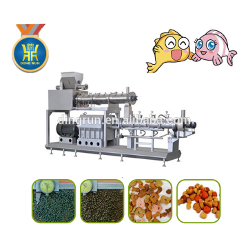 Automatic catfish feed extruder machinery plant production line