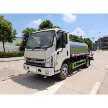 Truk tangki air minum LHD