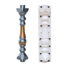 Decorative Concrete Fence Mold and Precast Cement Products: Balusters, Handrails, Columns, Pillars, Vases & Railing Solutions for Barrie and Beyond