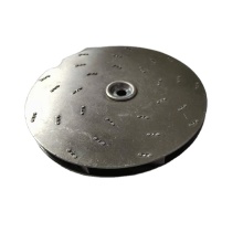 Customized investment casting flexible impeller pump for vacuum cleaner