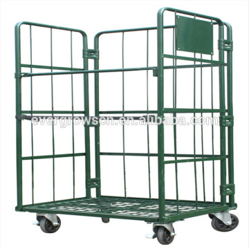 2016 hot sale heavy duty pallet roll container for transportation