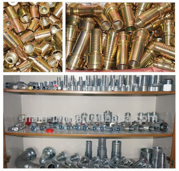 Various Sizes Brass Nipples