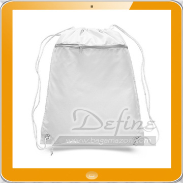 Promotional Polyester Drawstring Bag Cinch pack Sack bag