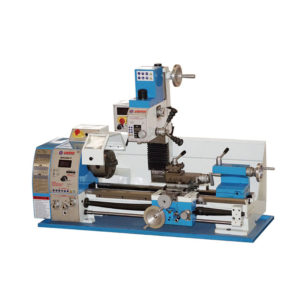 Combination lathe Swing over cross slide 165MM