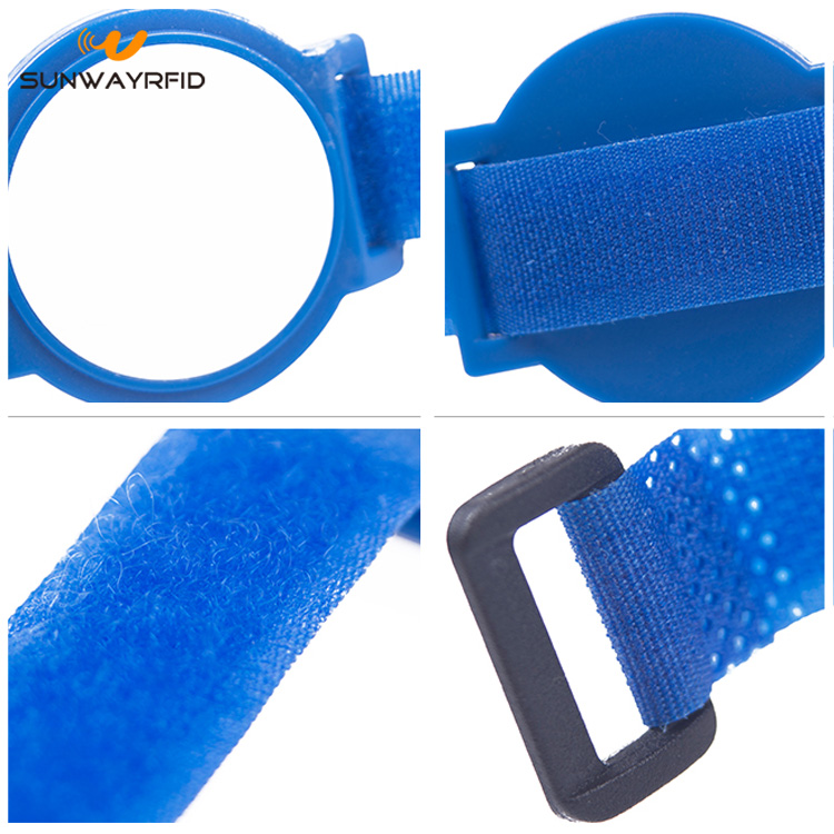 RFID Nylon Armband rfid nylon wristband