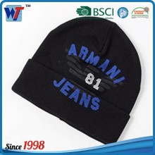 Knitting Pattern Hat Beanie, Football Hat, Soccer Ball Knit Hat