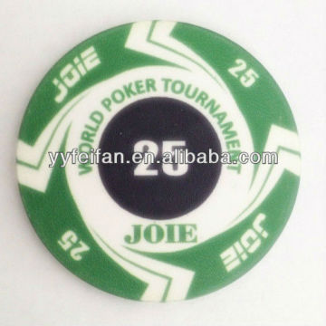 High quality poker chips zhejiang poker chips with manufacturer price