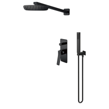 Wall Mounted Shower Faucets With Hand Shower