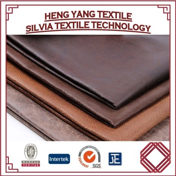 Polyester Gilding Suede Fabric For Furniture Upholstery