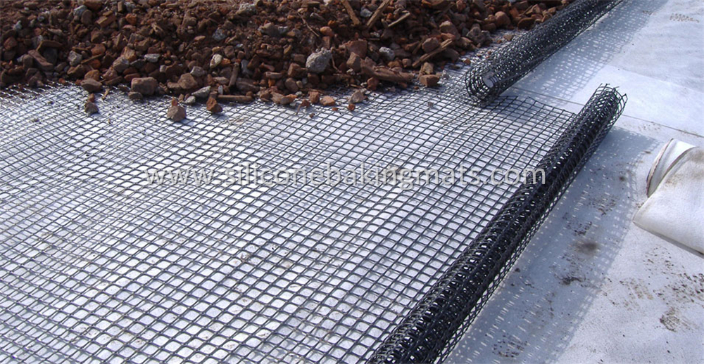 Retaining Wall Geogrid Mesh