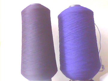 orchid embroidery polyester yarn