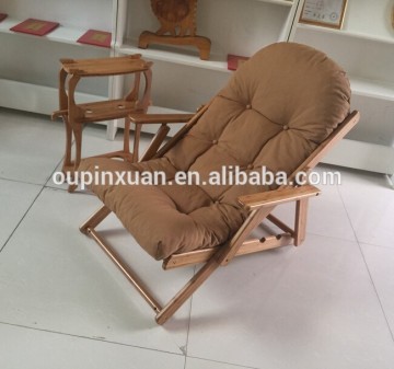 Newest design tatami bamboo chairs, can be adjustable height